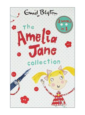 英文原版 The Amelia Jane Collection 伊妮德·布莱顿 淘气的阿米莉亚珍妮 三合一故事集 英文版 进口英语原版书籍