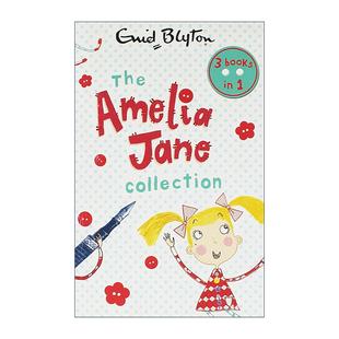 英文版 书籍 Jane 淘气 阿米莉亚珍妮 伊妮德·布莱顿 Amelia Collection 进口英语原版 英文原版 三合一故事集 The