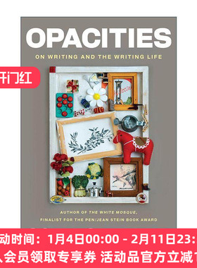 英文原版 Opacities 不透明 论写作与写作生活 世界奇幻奖得主Sofia Samatar 英文版 进口英语原版书籍