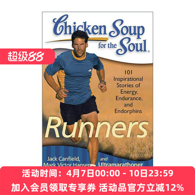 英文原版 Chicken Soup for the Soul Runners 心灵鸡汤 101个关于跑步的励志故事 英文版 进口英语原版书籍