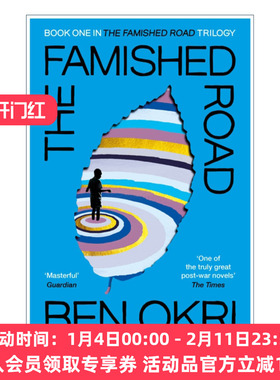 饥饿之路  英文原版 The Famished Road 本·奥克瑞 布克奖 英文版 进口英语原版书籍
