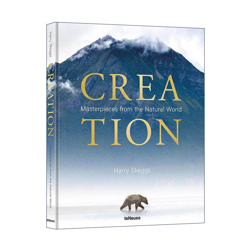 英文原版 Creation 创造 世界自然摄影奖 自然景观摄影精装作品集 Harry Skeggs 英文版 进口英语原版书籍