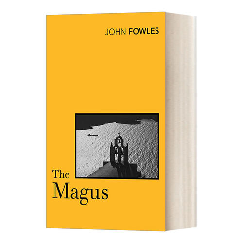 英文原版小说 The Magus 巫术师 约翰·福尔斯 英文版 进口英语原版书籍