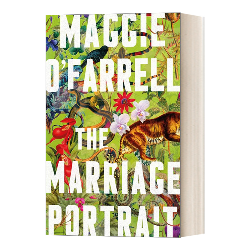 婚姻的肖像 英文原版小说 The Marriage Portrait 哈姆内特作者新书 Maggie O'Farrell 入围2023英国女性小说奖 进口英语原版书籍
