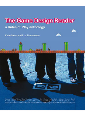 游戏设计读本 英文原版 The Game Design Reader MIT Press 游戏规则选集 Katie Salen 精装 英文版 进口英语原版书籍