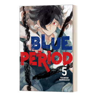 英文原版 Blue Period 5 蓝色时期5 漫画 山口飞翔 英文版 进口英语原版书籍