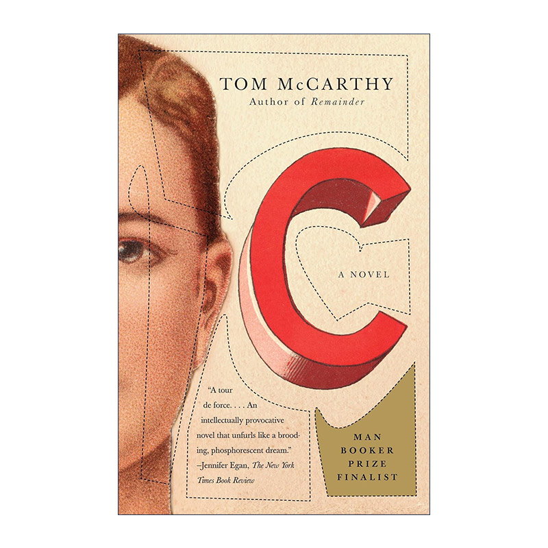 长篇小说  英文原版 C 记忆残留作者Tom McCarthy 英文版 进口英语原版书籍