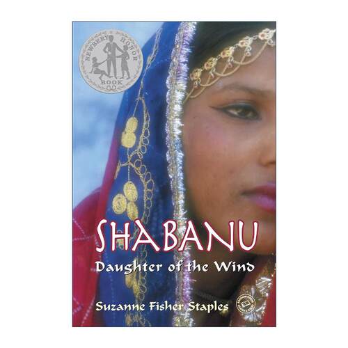 英文原版 Shabanu Daughter of the Wind 沙巴努 风的女儿 巴基斯坦女孩的故事 纽伯瑞奖得主Suzanne Fisher Staples 英文版