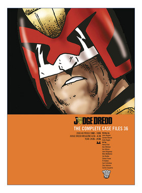 特警判官  英文原版 Judge Dredd Case Files 36 漫画合集36 英文版 进口英语原版书籍