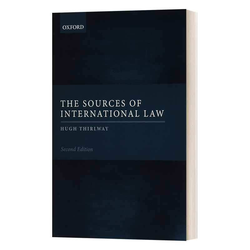 英文原版 The Sources of International Law国际法的起源 英文版 进口英语原版书籍