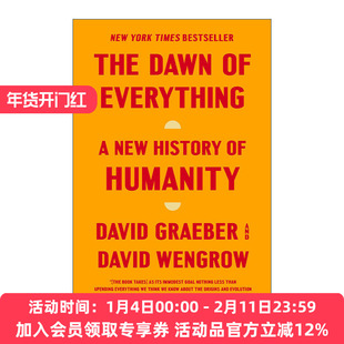 英文原版 The Dawn of Everything 万物的黎明 人类新历史 大卫格雷伯 英文版 进口英语原版书籍