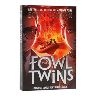 Twins 法尔双胞胎1 阿特米斯奇幻历险衍生系列 英文原版 进口英语原版 Fowl 英文版 书籍 The