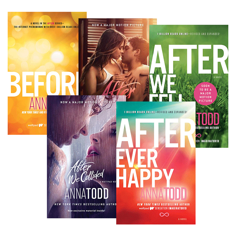 英文原版之后系列进口