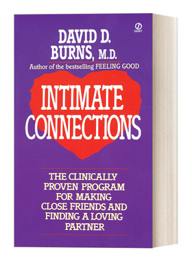 亲密联系 英文原版 Intimate Connections 心理学 人际关系处理 David D. Burns 英文版 进口英语原版书籍