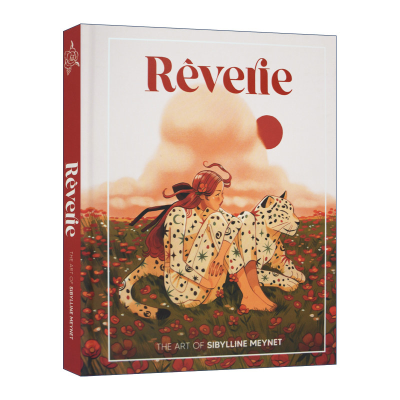 英文原版 Rêverie The Art of Sibylline Meynet 法国插画师Sibylline Meynet艺术画集 遐想 欧美童话风梦幻复古绘画 精装画册