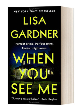 华研原版 英文原版小说 When You See Me 当你看到我 女警探华伦系列11 Lisa Gardner丽莎•加德纳 英文版 进口英语原版书籍
