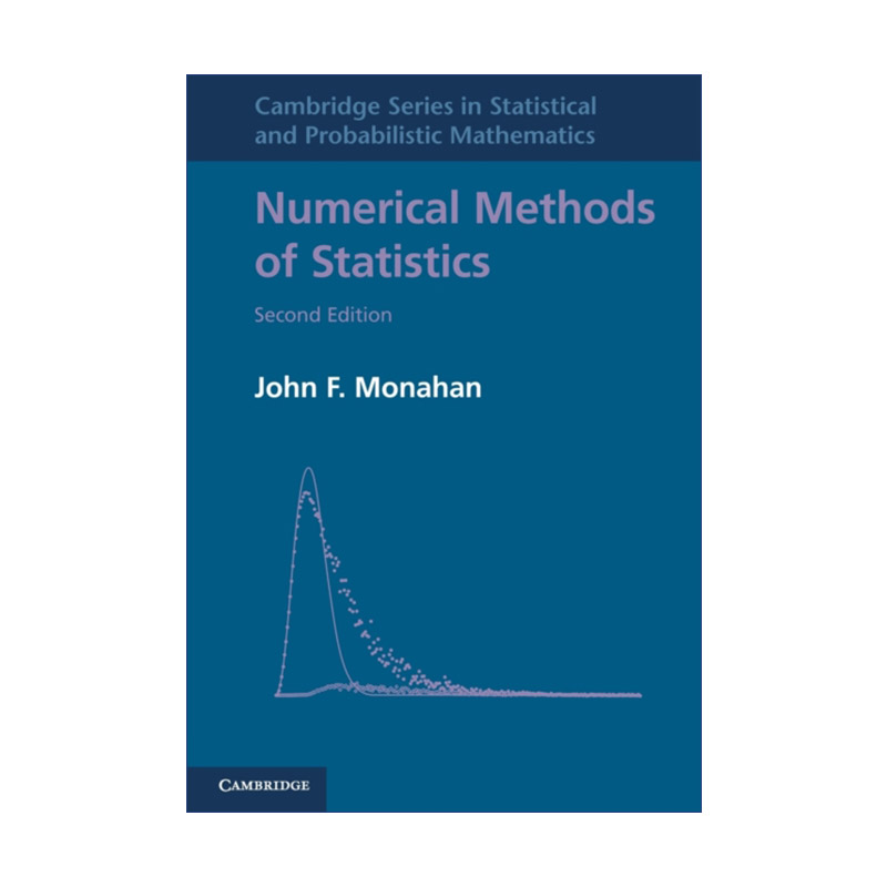 统计的数值方法 英文原版 Numerical Methods of Statistics 剑桥统计与概率数学系列 英文版 进口英语原版书籍