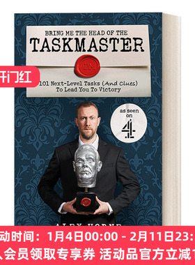 英文原版 Bring Me The Head Of The Taskmaster 英国综艺Taskmaster周边书 休闲娱乐乐高手工创意 英文版 进口英语原版书籍