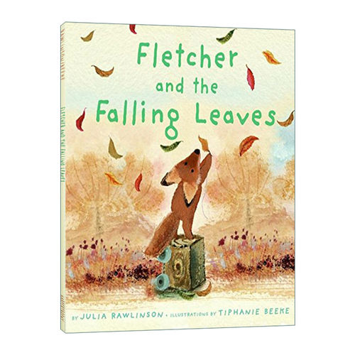 英文原版绘本 Fletcher and the Falling Leaves 狐狸弗莱彻和秋天落叶 季节变化 儿童绘本 英文版 进口英语原版书籍