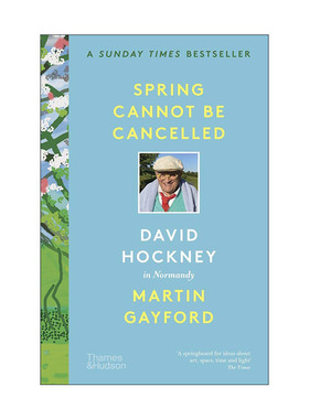 英文原版 Spring Cannot Be Cancelled David Hockney In Normandy 大卫霍克尼在诺曼底 春天终将来临 英文版 进口英语原版书籍
