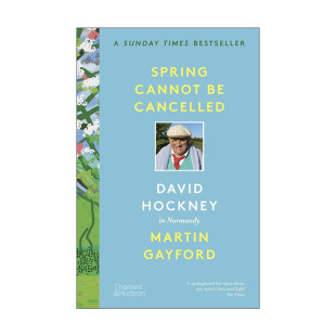 英文原版 Spring Cannot Be Cancelled David Hockney In Normandy 大卫霍克尼在诺曼底 春天终将来临 英文版 进口英语原版书籍