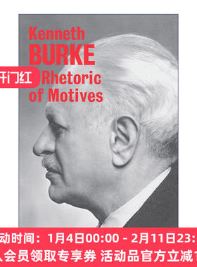 英文原版 A Rhetoric of Motives 动机修辞学 Kenneth Burke 英文版 进口英语原版书籍