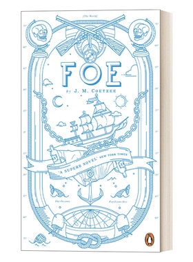 英文原版小说 Foe 福 J.M.库切 Penguin Essentials 英文版 进口英语原版书籍
