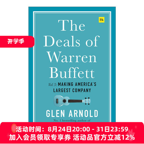 英文原版 The Deals of Warren Buffett Volume 3 Making America’s largest company 巴菲特投资案例集之三 英文版 进口英语书籍