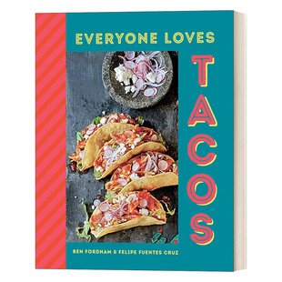 Loves Tacos 精装 人人都爱塔可 进口英语原版 Everyone 英文版 书籍 英文原版
