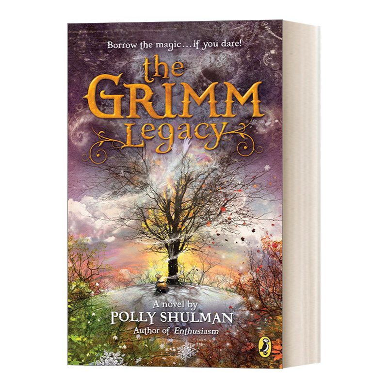 英文原版 The Grimm Legacy 格林兄弟不唱摇篮曲 儿童科幻动作冒险小说 Polly Shulman 英文版 进口英语原版书籍图片