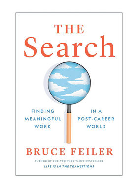 英文原版 The Search 寻找 在后职业时代找到有意义的工作 求职就业指南 爸爸军团作者Bruce Feiler 精装 英文版 进口英语原版书籍