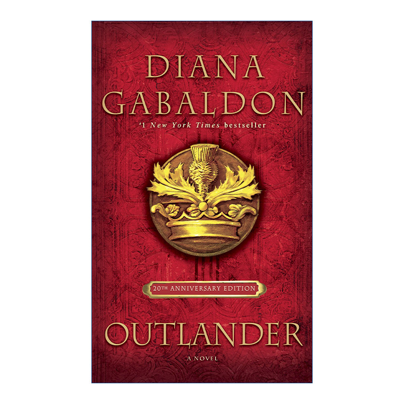 异乡人 英文原版 Outlander 古战场传奇 20周年纪念精装收藏版 英文版 进口英语原版书籍