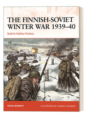 英文原版 The Finnish-Soviet Winter War 1939–40 苏芬冬季战争1939-1940 英文版 进口英语原版书籍