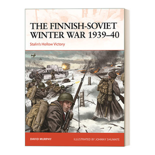 英文原版 The Finnish-Soviet Winter War 1939–40 苏芬冬季战争1939-1940 英文版 进口英语原版书籍