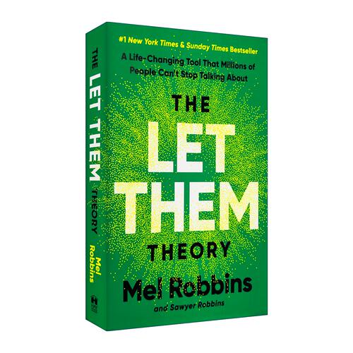 英文原版 The Let Them Theory 随他们去 收回浪费在他人身上的精力 Mel Robbins 纽约时报畅销心理书籍 精装 英文版 进口英语原版
