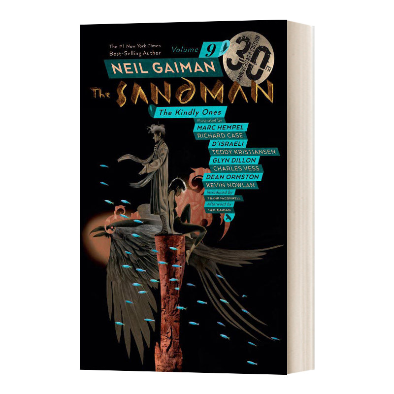 英文原版 The Sandman Vol. 9 The Kindly Ones - 30th Anniversary Edition 睡魔9 30周年纪念版 英文版 进口英语原版书籍