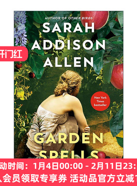 英文原版 Garden Spells 花园咒语 女性小说 追月亮的女孩作者Sarah Addison Allen 英文版 进口英语原版书籍