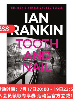 艺术谋杀  英文原版小说 Tooth And Nail 侦探推理悬疑小说 伊恩兰金 英文版 进口英语原版书籍