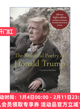 唐纳德·特朗普的美丽诗集 英文原版 The Beautiful Poetry of Donald Trump Robert Sears选编 精装 英文版 进口英语原版书籍