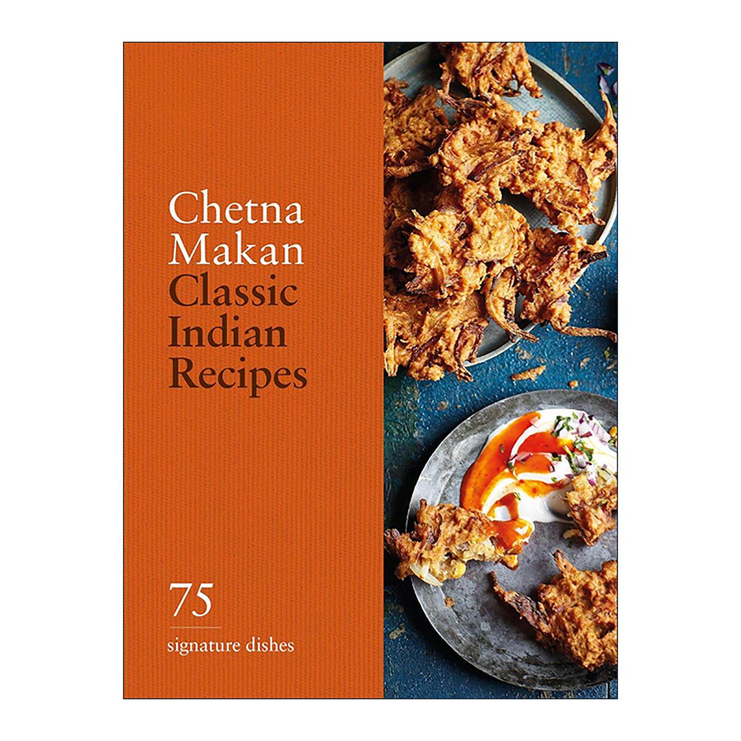 英文原版 Classic Indian Recipes 经典印度菜谱精装 75道招牌菜 英文版 进口英语原版书籍