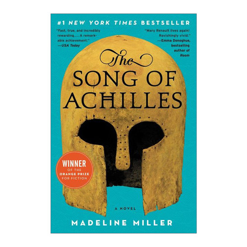 阿基里斯之歌 英文原版小说 The Song of Achilles 2012年英国柑橘文学奖 英文版 进口英语原版书籍