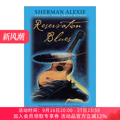 英文原版小说 Reservation Blues 保留地蓝调 Sherman Alexie 英文版 进口英语原版书籍