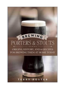 英文原版 Brewing Porters and Stouts 波特和世涛的酿造 英文版 进口英语原版书籍