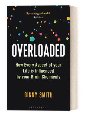 英文原版 Overloaded 超负荷 大脑化学物质如何影响生活 摩根大通推荐2022年书单 英文版 进口英语原版书籍