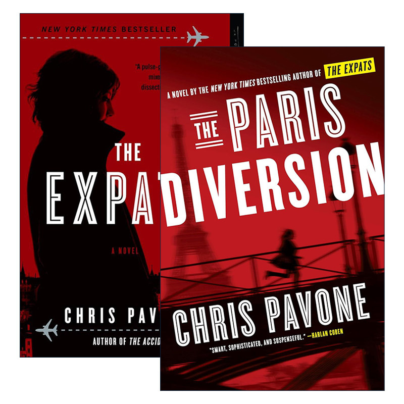 英文原版 Kate Moore 凯特任务系列2册 惊悚悬疑小说 Chris Pavone 英文版 进口英语原版书籍