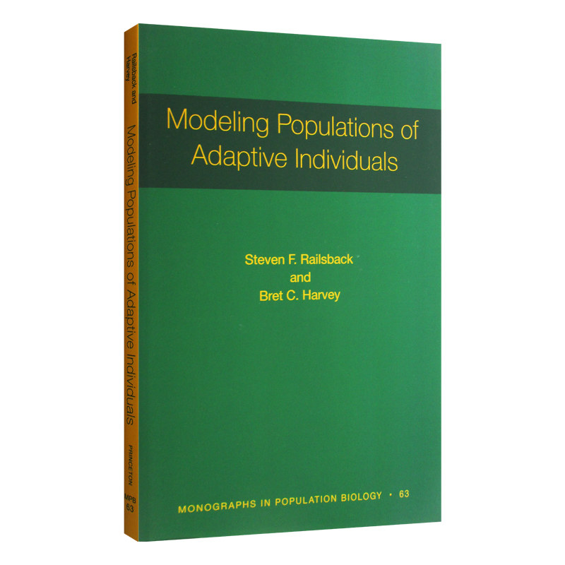 适应性个体的种群建模 英文原版 Modeling Populations of Adaptive Individuals 英文版 进口英语原版书籍