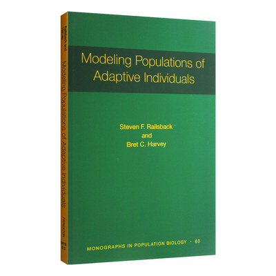 适应性个体的种群建模 英文原版 Modeling Populations of Adaptive Individuals 英文版 进口英语原版书籍