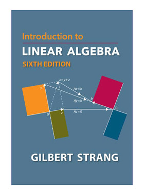 线性代数导论 英文原版 Introduction to Linear Algebra 第六版 Gilbert Strang 精装 英文版 进口英语原版书籍