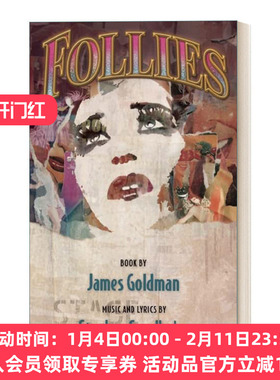 英文原版 Follies 愚蠢 百老汇音乐剧 戏剧 James Goldman 英文版 进口英语原版书籍