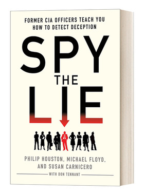 英文原版 Spy the Lie 看人看到骨子里 跟CIA学看透人心 英文版 进口英语原版书籍